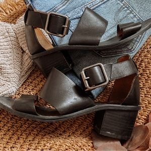 Madewell Block Heel Sandal